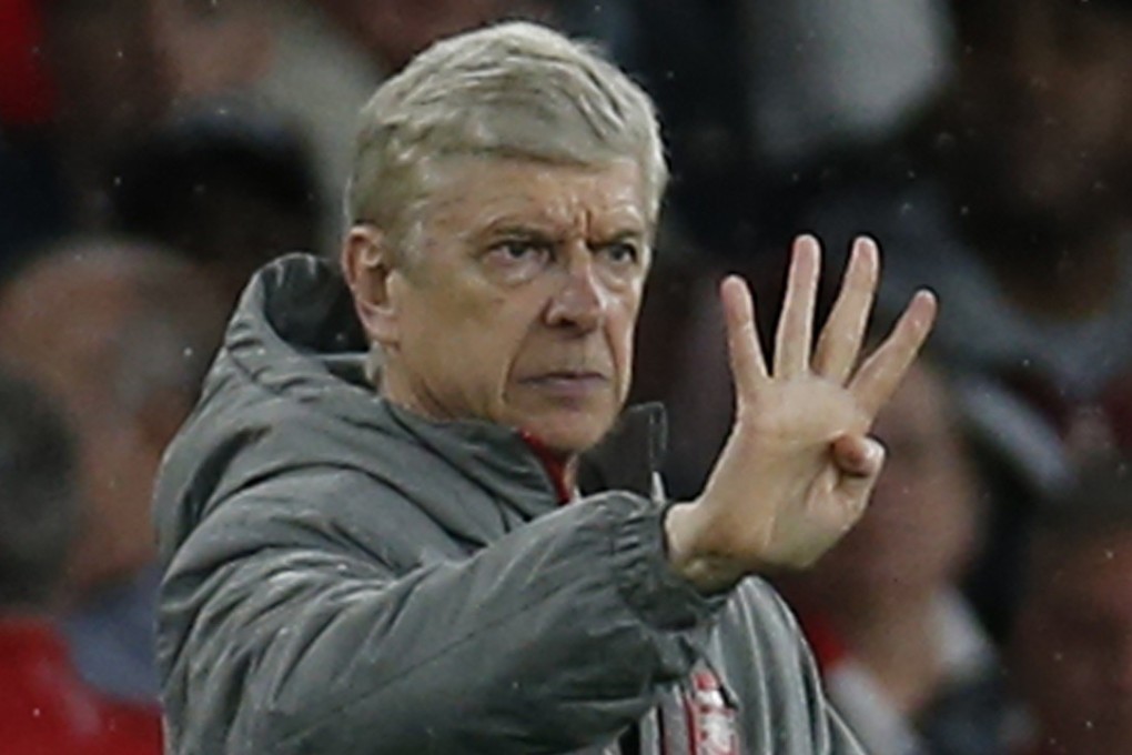Arsenal manager Arsene Wenger is hoping he can snatch a top-four finish. Photo: Reuters