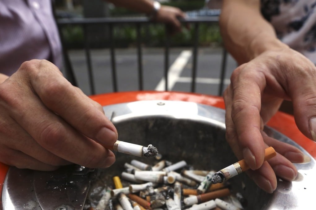 Cut-price cigarettes would undermine the effectiveness of the government’s tobacco control efforts. Photo: Sam Tsang