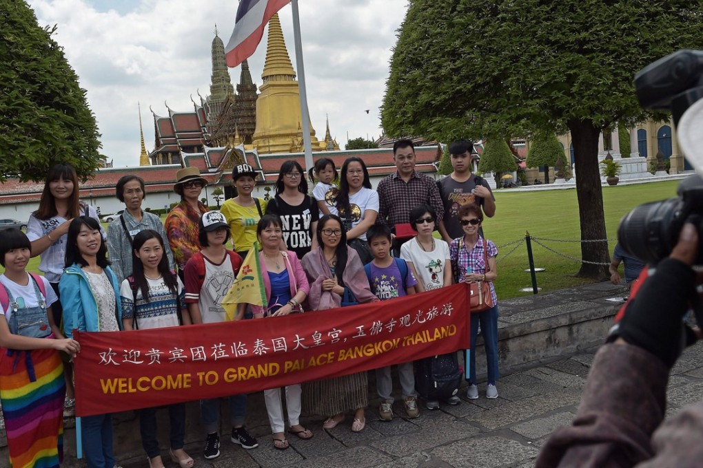 Despite political turmoil, Thailand’s visitor numbers have more than doubled since 2010. Photo: AFP
