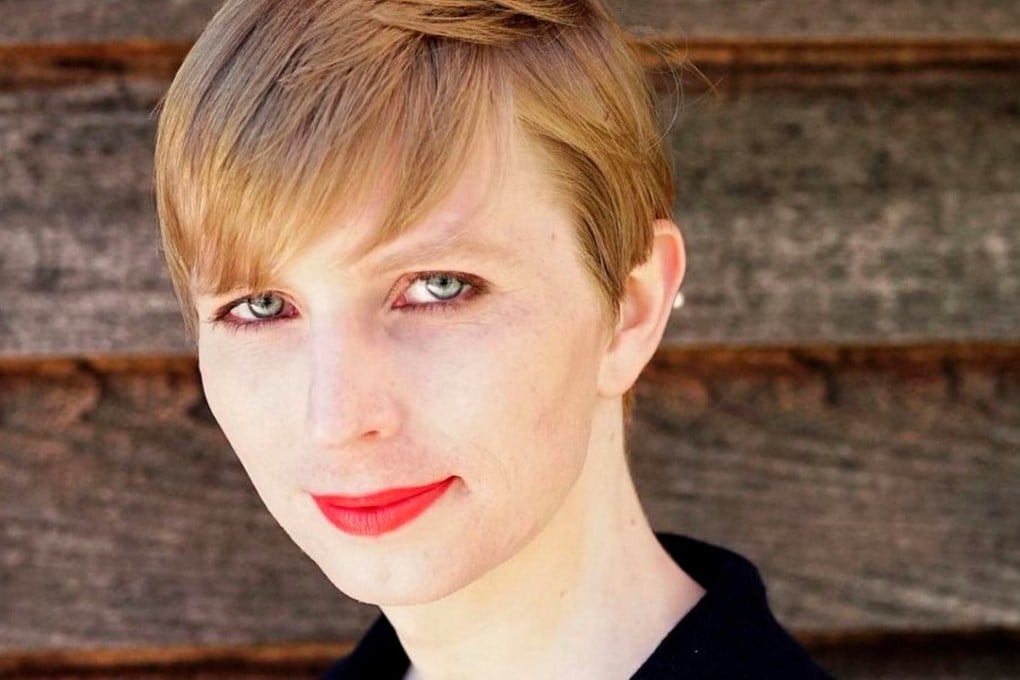 Chelsea Manning, the transgender US Army soldier responsible for a massive leak of classified material, poses in a photo of herself for the first time since she was released from prison. Photo: Reuters