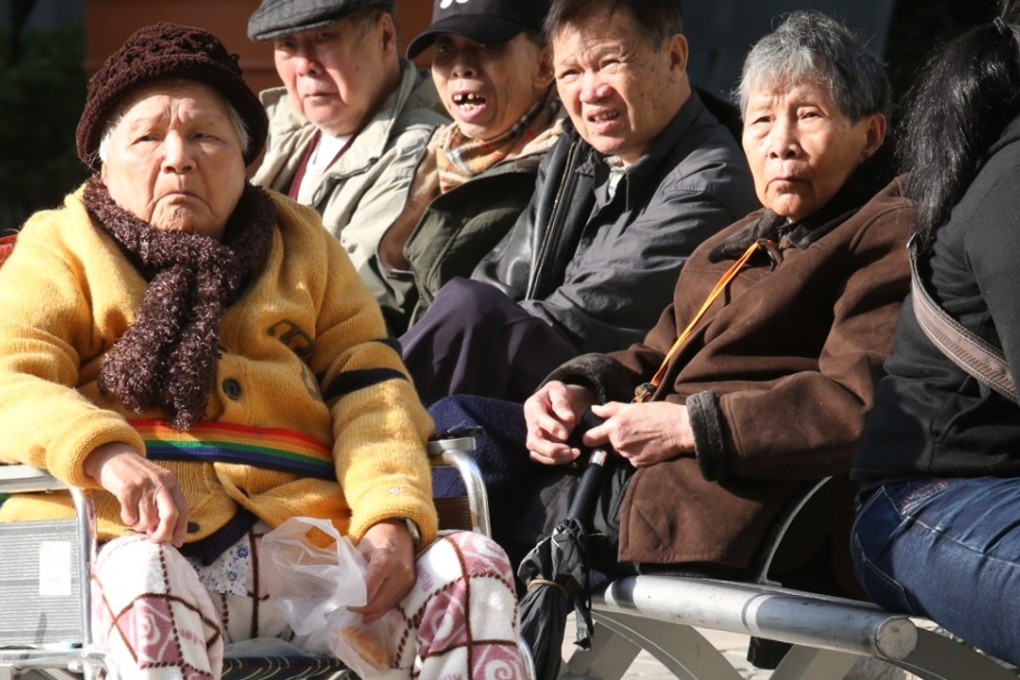 The elderly must receive higher pensions in an expensive city such as Hong Kong. Photo: David Wong