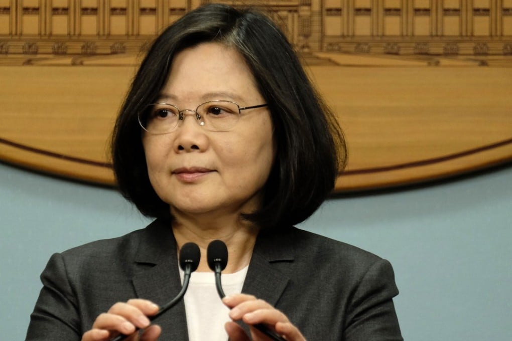 Taiwanese President Tsai Ing-wen is approaching the first anniversary of her inauguration, but has had a tough time under relentless pressure from Beijing. Photo: AFP