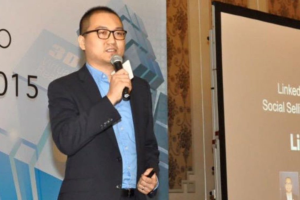 Jason Li worked in Britain before moving to Hong Kong in 2015. Photo: Handout