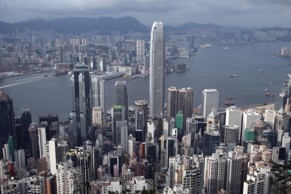Surging office rents in Central have contributed to making Hong Kong the world’s most expensive place to work in. Analysts are expecting rents to rise further this year on growing demand for space from mainland firms. Photo: Robert Ng