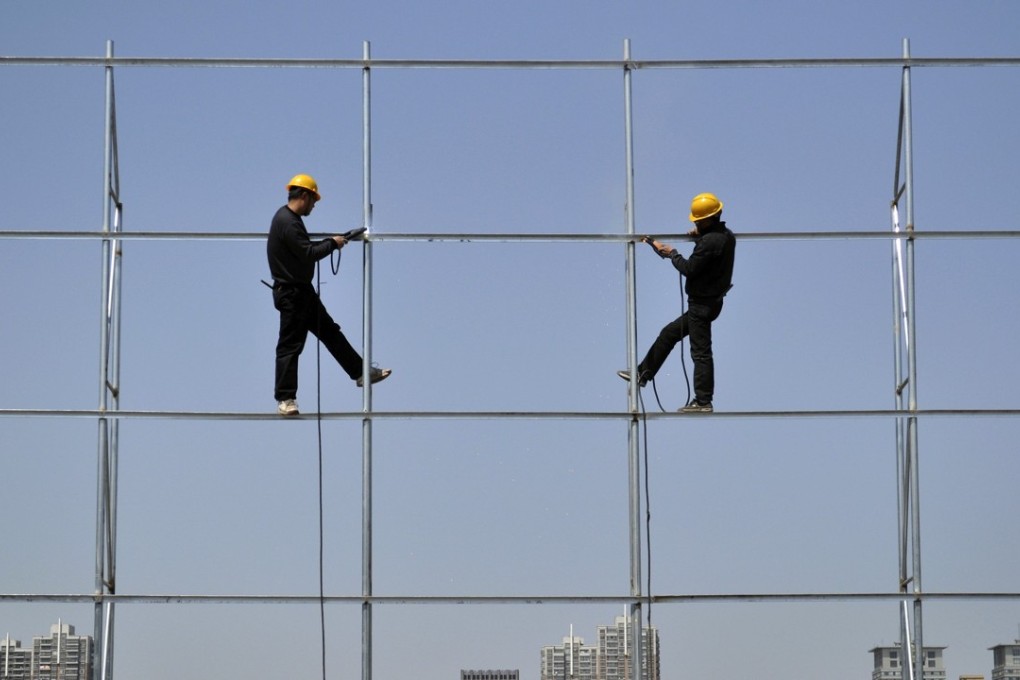 Jiaxing’s government sold 32 blocks last year and plans to sell 51 this year. Photo: Reuters