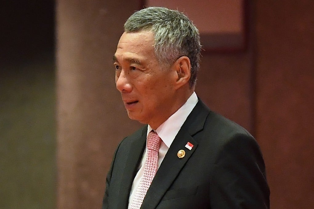 Not invited: Singaporean Prime Minister Lee Hsien Loong. Photo: AFP
