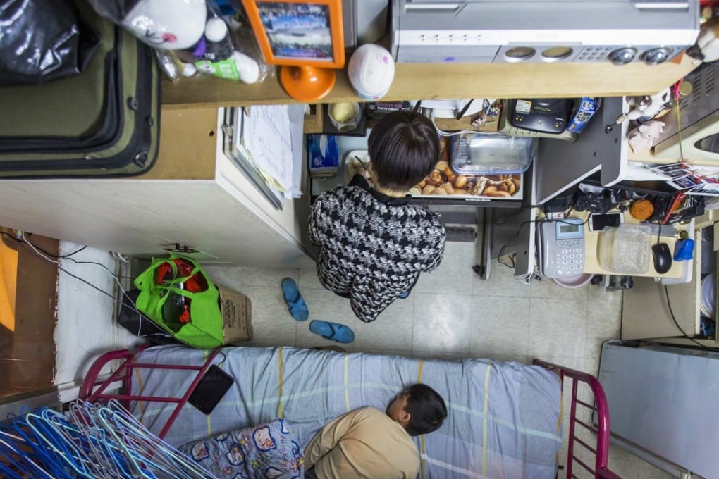 The survey revealed most parents and adult children lived together due to economic or caregiving reasons. Photo: Reuters