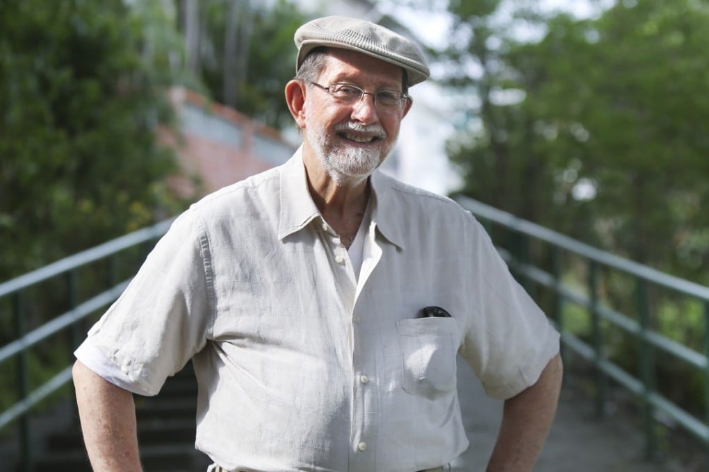 Robert Bauer came to Hong Kong in 1997 to dedicate himself to the study of Cantonese. Photo: Xiaomei Chen