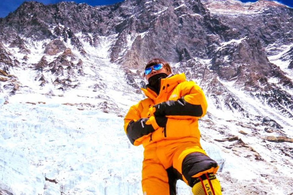 Ada Tsang said she wanted to give her former pupils a lesson in life from outside the classroom. Photo: Handout