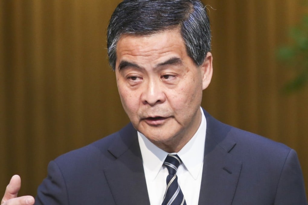 Chief Executive Leung Chun-ying has been vocal about the Legco probe into the UGL saga involving him. Photo: David Wong