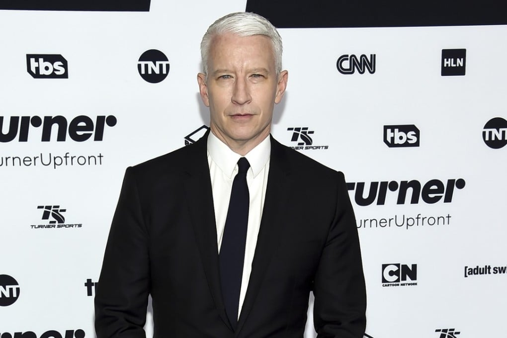 CNN News anchor Anderson Cooper attends the Turner Network 2017 Upfront presentation at The Theater at Madison Square Garden on Wednesday, May 17, 2017, in New York. (Photo by Evan Agostini/Invision/AP)