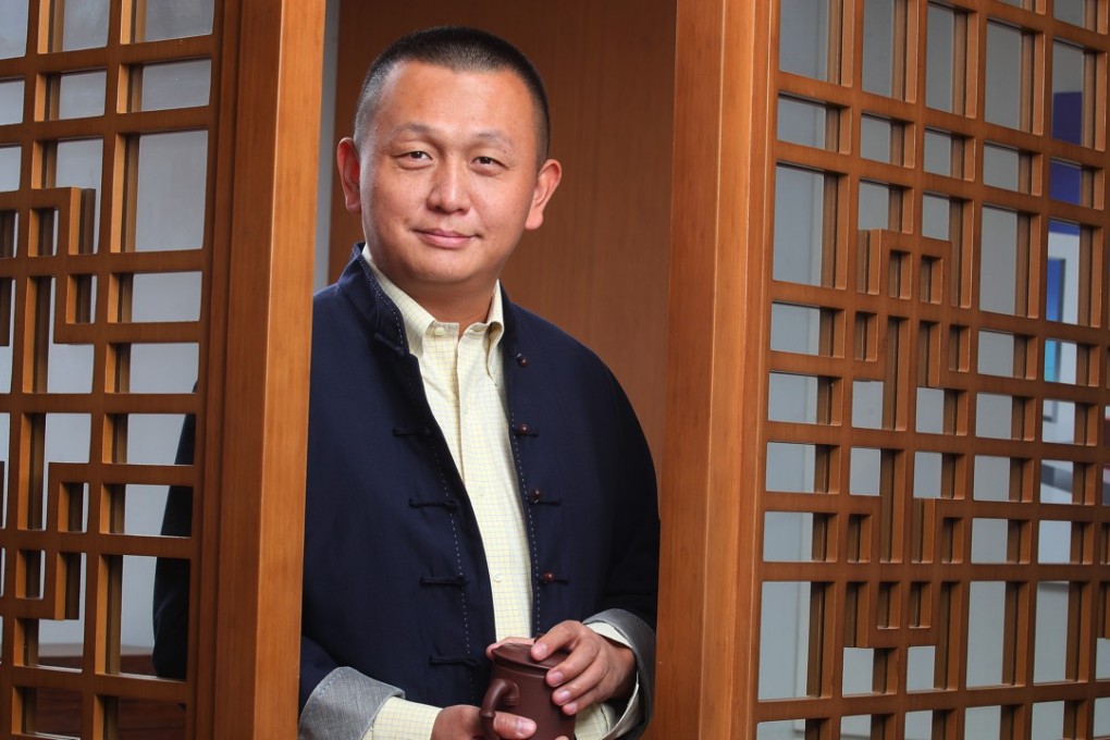 Chinese venture capitalist Allen Zhu Xiaohu of GSR Ventures Management. Photo: Meng Jing