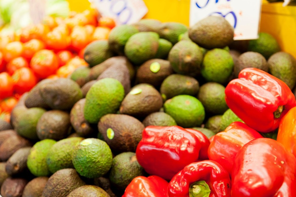 It’s difficult to find a healthy avocado in Hong Kong. Picture: Alamy