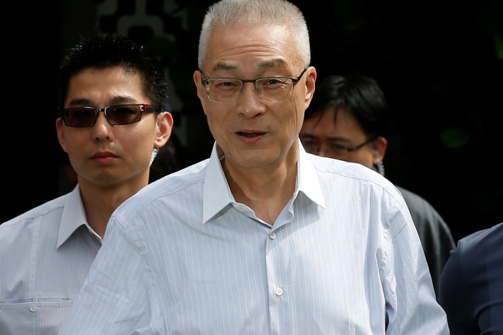 Incoming KMT chairman Wu Den-yih must rebuild a party battered by infighting and financial problems. Photo: Reuters