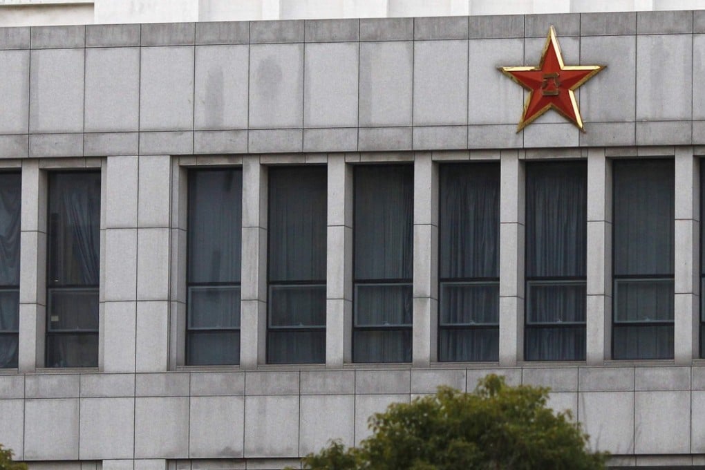 A building allegedly housing the Chinese military’s secretive ‘Unit 61398’ that is believed to be responsible from much of China’s cyber espionage against the US government, businesses and research institutions. Photo: Reuters