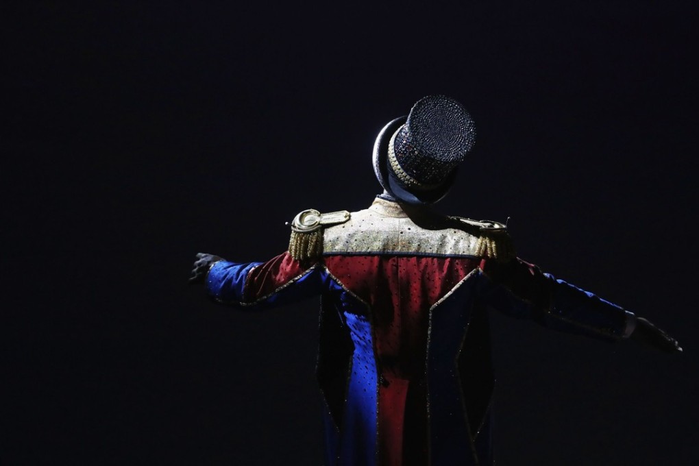 The clowns, animal acts and acrobats of the storied Ringling Bros and Barnum & Bailey Circus are taking their final bow at an arena outside New York City on Sunday in the final performance of the ‘Greatest Show on Earth’ after nearly 150 years. Photo: AFP