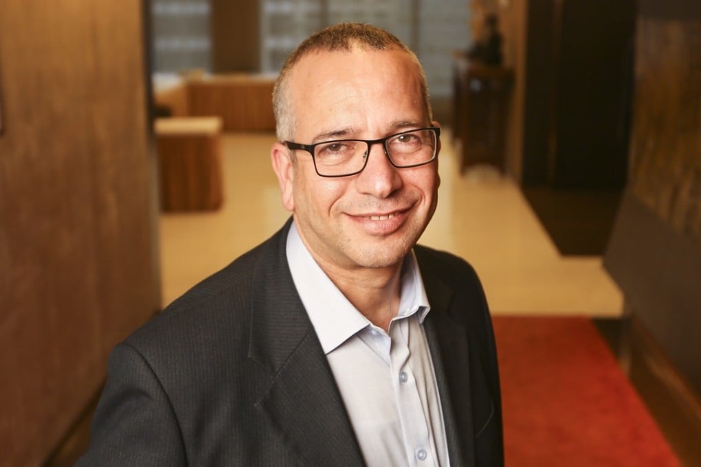 PwC’s Eitan Glazer says Chinese investors have been warming to the concept of investing in Israeli companies during the last five years. Photo: Xiaomei Chen