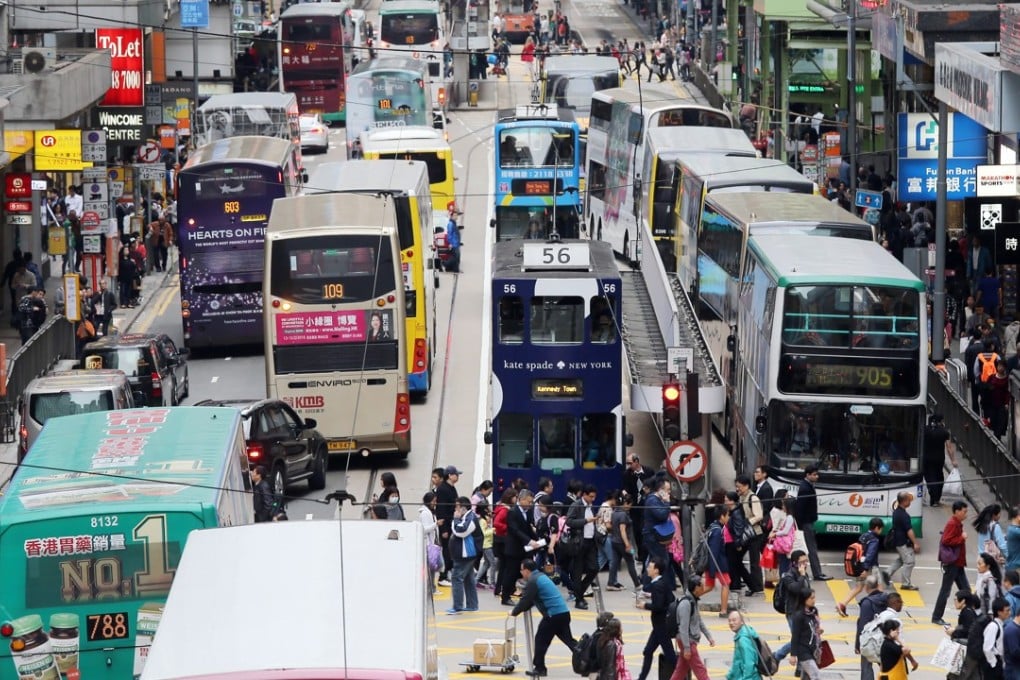 Housing renovations, street repairs and traffic noise make living in a crowded city like Hong Kong a constant assault on the senses. Photo: Dickson Lee