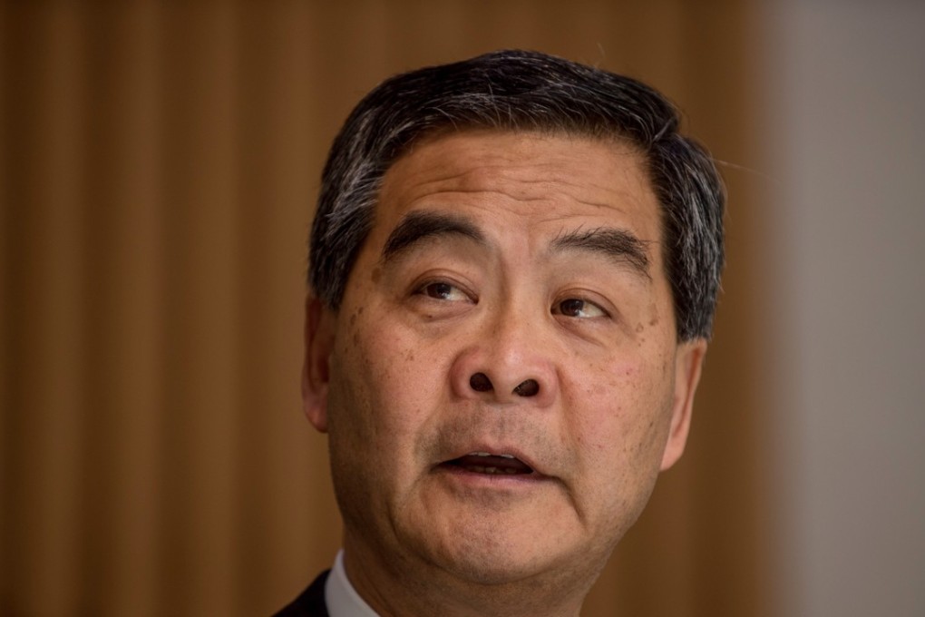 The UGL saga involving Chief Executive Leung Chun-ying is back in the headlines after revelations that the city’s leader intervened in an investigation by a Legco panel. Photo: Bloomberg