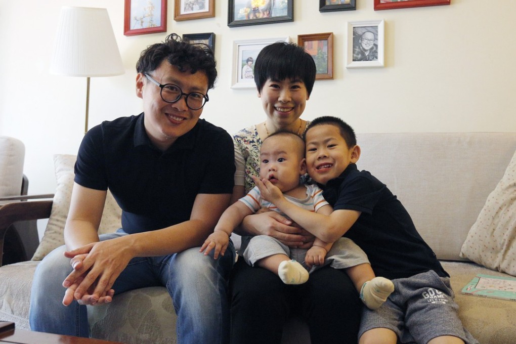 A family in Beijing. As Confucius taught, “the strength of a nation derives from the integrity of the home”. Hong Kong and mainland China should stand strong in resisting the advance of cohabitation. Photo: Xinhua