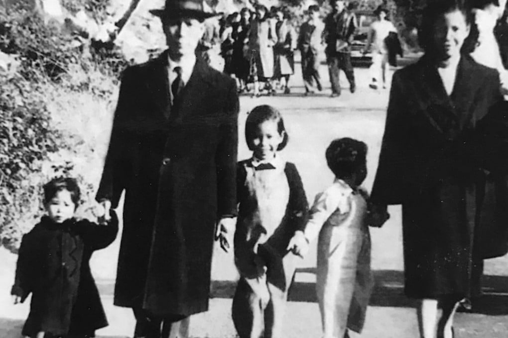 The writer’s grandmother (right) and family in Hong Kong in the 1940s. A mother of nine, she says she was taught to exclude all foods deemed cold or poisonous according to traditional Chinese medicine, and avoid raw or partially cooked meat and seafood. Photo: Courtesy Teh family