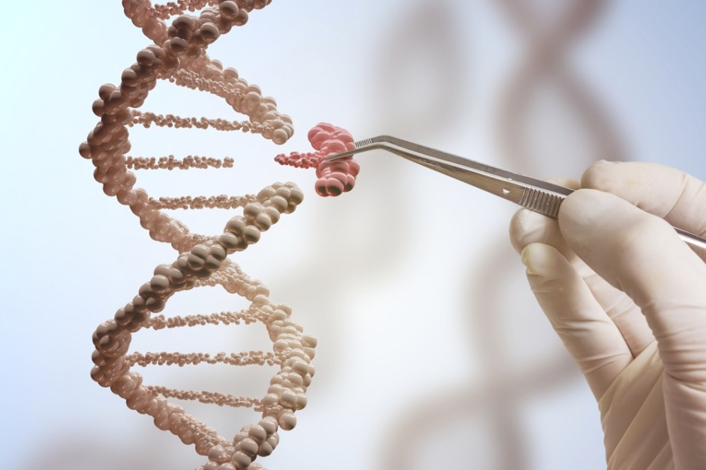 Genetic editing involves replacing part of someone’s DNA. Photo: Shutterstock