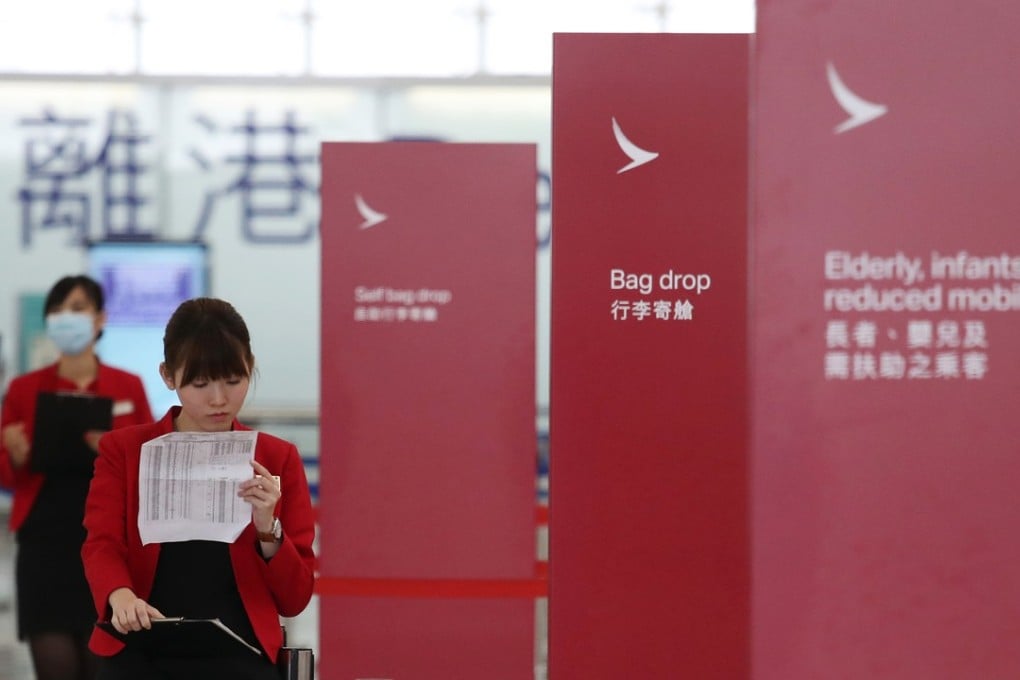 Cathay Pacific is set to cut 600 jobs. Photo: AFP