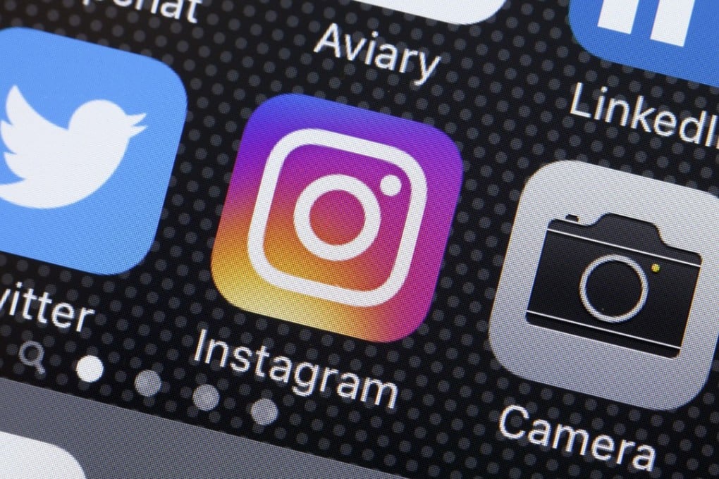 Instagram, owned by Facebook, appears to be driving feelings of inadequacy and anxiety in young people, according to a study by RSPH. Photo: Alamy