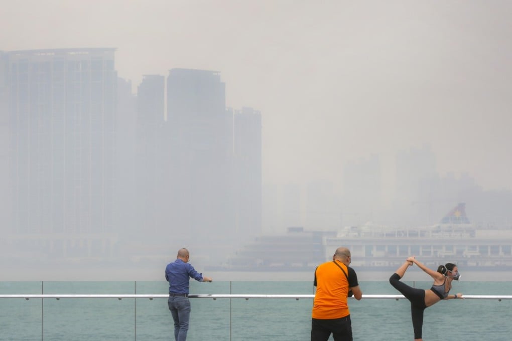 The government is conducting a five-year review of the city’s air quality objectives. Photo: Xiaomei Chen