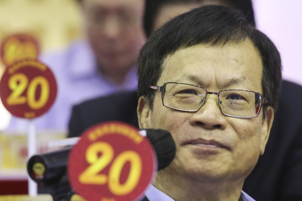 Cheng Yiu-tong insists that the booking of the soccer pitches at Victoria Park was not politically motivated. Photo: Dickson Lee