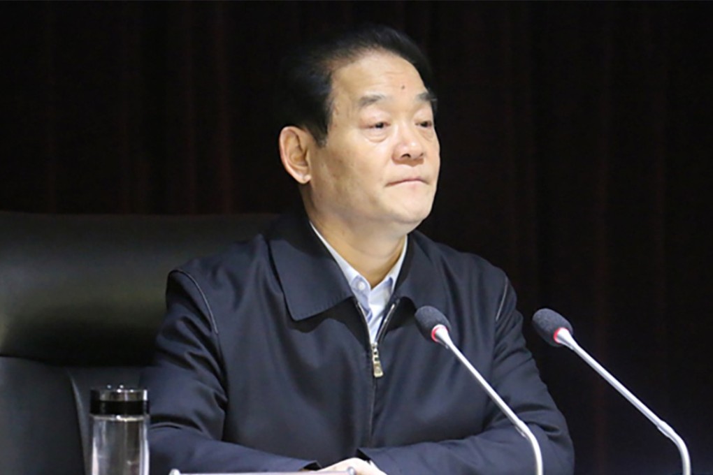 Wei Minzhou, deputy chief of Shaanxi’s people’s congress, is under investigation for alleged corruption. Photo: Handout