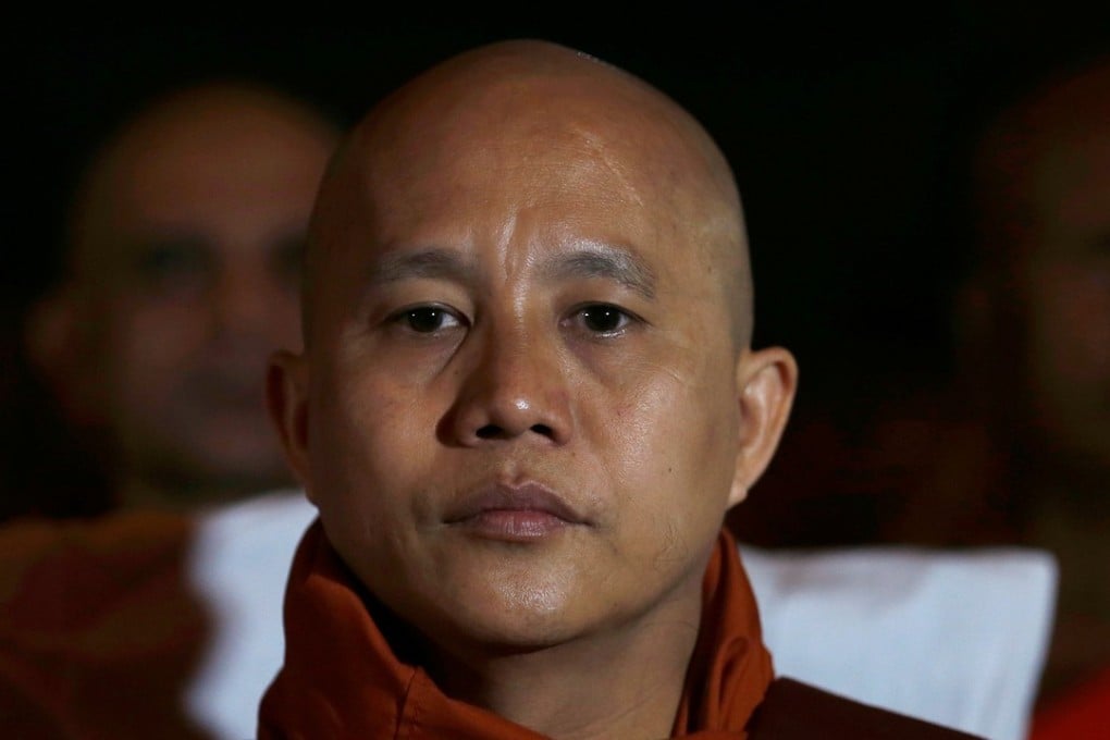 Buddhist monk Ashin Wirathu. Photo: Reuters