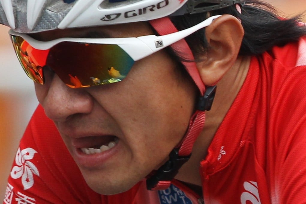 Wong Kam-po is one of the best athletes Hong Kong has ever produced, competing at five successive Olympic Games. Photo: Sam Tsang