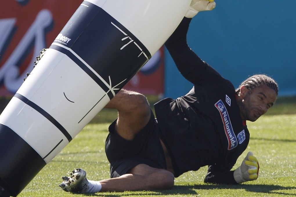 Former England goalkeeper David James says Asia will win a World Cup before Africa does. Photo: Reuters