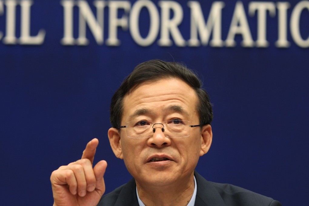 Liu Shiyu, the mainland’s top securities regulator, is seen as stalling in making his plans public on whether he will allow online giants, particularly technology firms, easier access to market funding in China. Photo: Simon Song