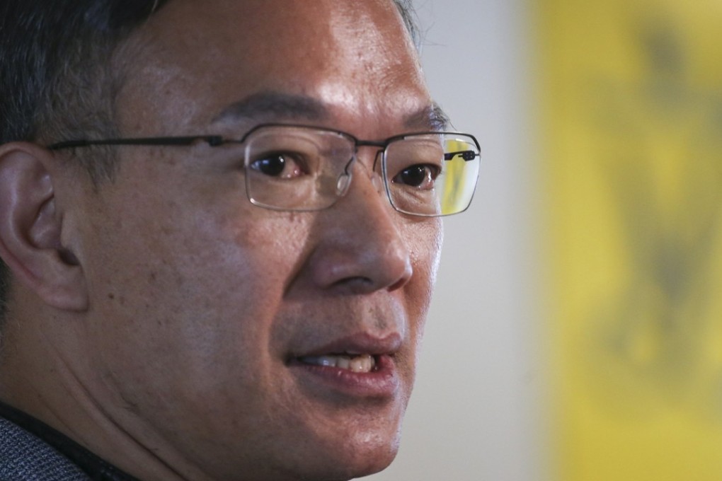 Paul Tse Wai-chun said he would be disappointed if Leung Chun-ying were reluctant to testify before Legco. Photo: David Wong