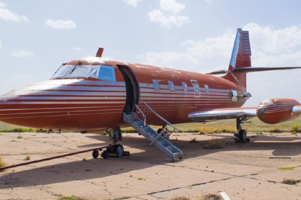Elvis' 1962 jet will be auctioned by Liveauctioneers.com. Photo: Liveauctioneers/Twitter