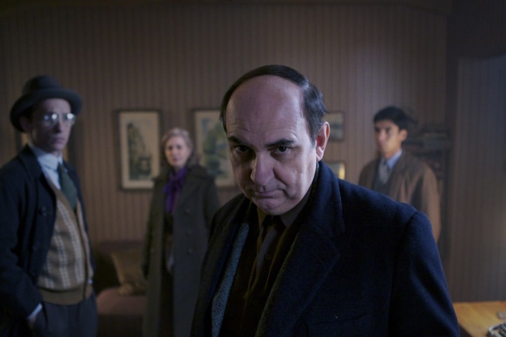Luis Gnecco as Pablo Neruda in Neruda (category; IIB, Spanish, French), directed by Pablo Larrain. The film also stars Gael García Bernal and Mercedes Moran.