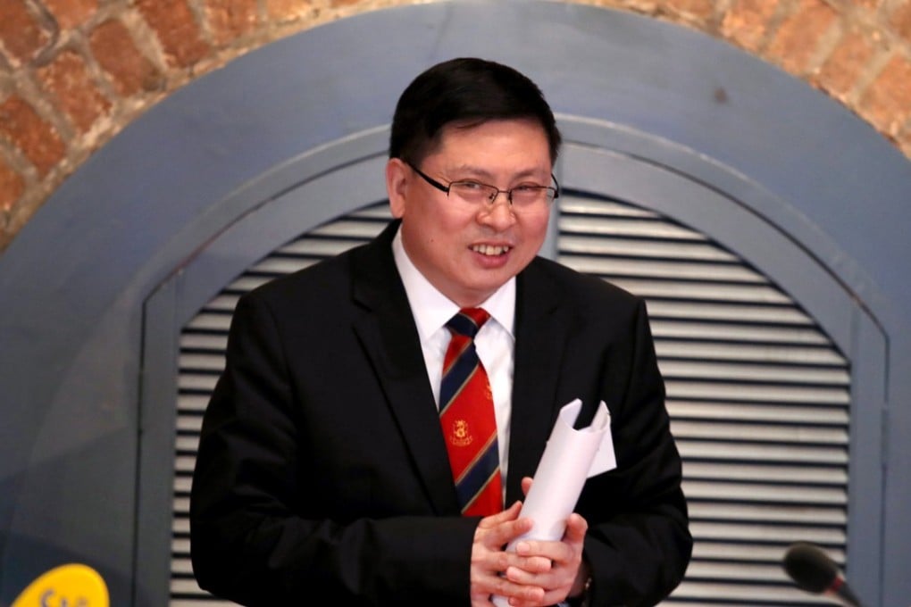 Song Ru’an says it is too early to discuss Hong Kong’s future after 2047. Photo: Nora Tam