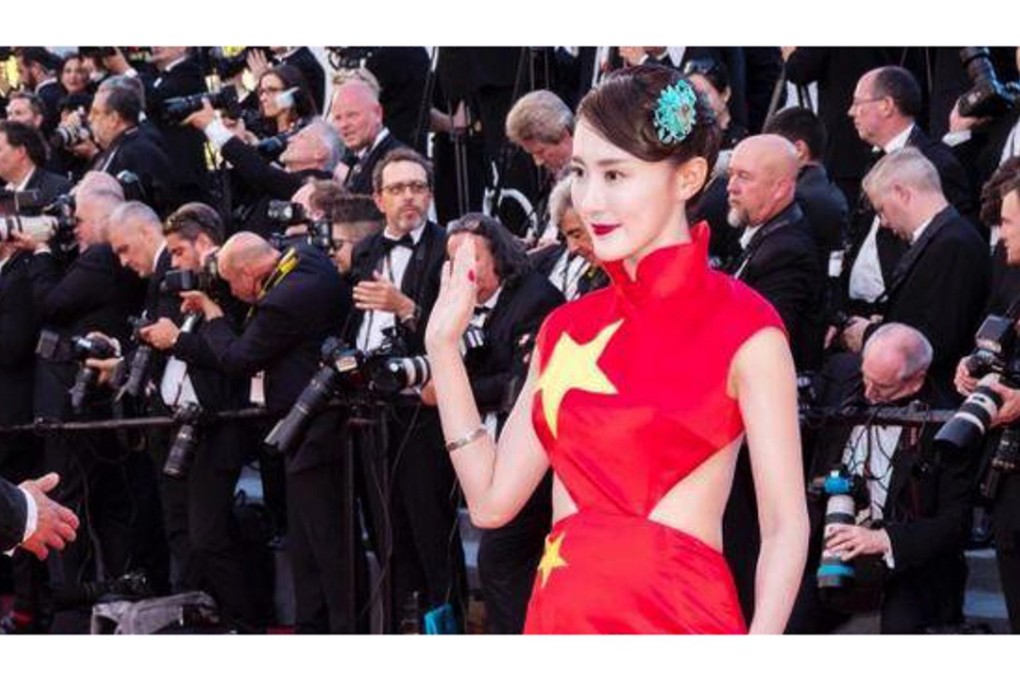 Xu Dabao said she wanted to present a confident and patriotic image. Photo: Handout