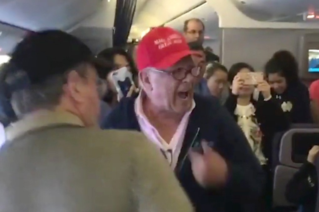 The passenger became increasingly disruptive and was asked to leave the plane, the airline says. Photo: Handout