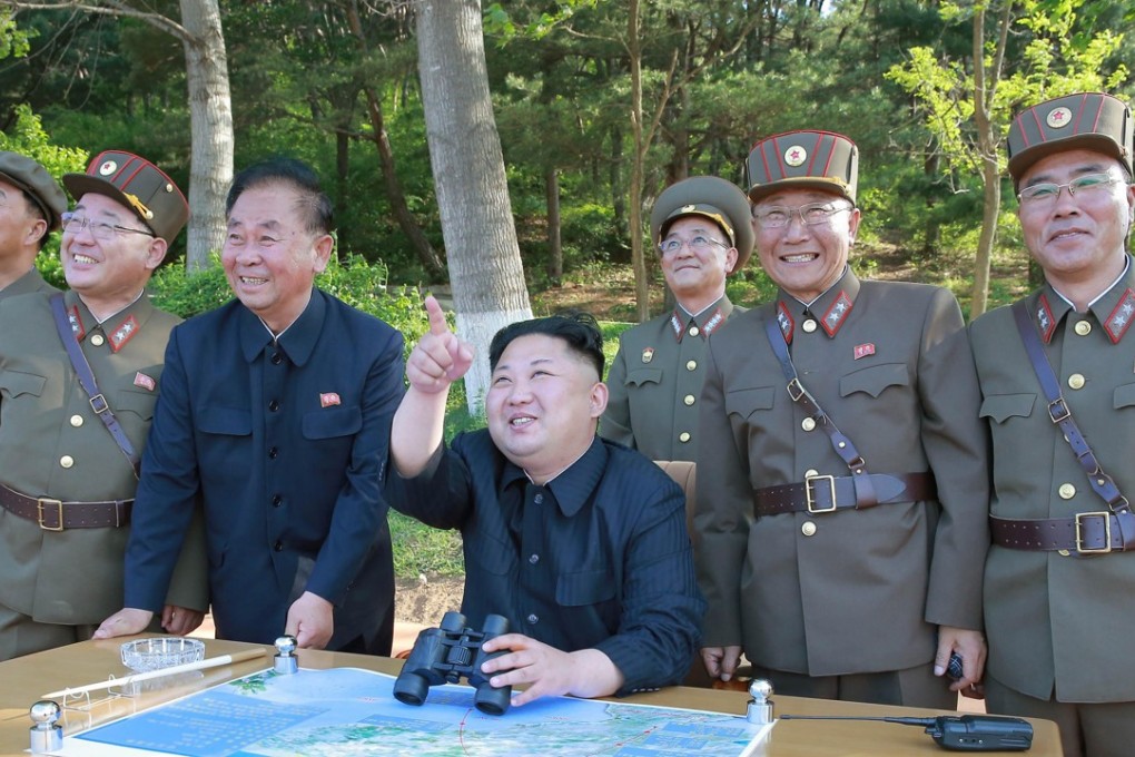 Newspapers tend to accentuate the negative, in response to readers’ gloomy preferences. North Korean supreme leader of the Democratic People's Republic of Korea Kim Jong-un supervising the test-fire of the ground-to-ground medium-to-long range strategic ballistic missile Pukguksong-2. Photo: KCNA