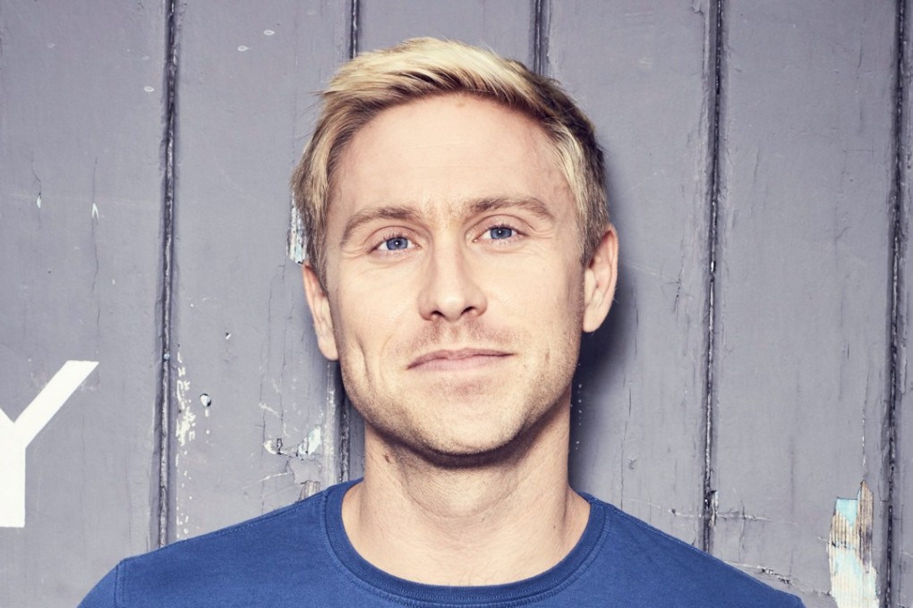 British stand-up comedian Russell Howard performs in Hong Kong this weekend.