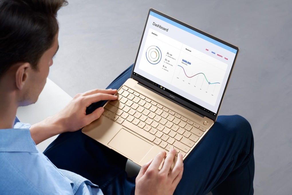 Huawei MateBook X. Photo: Handout