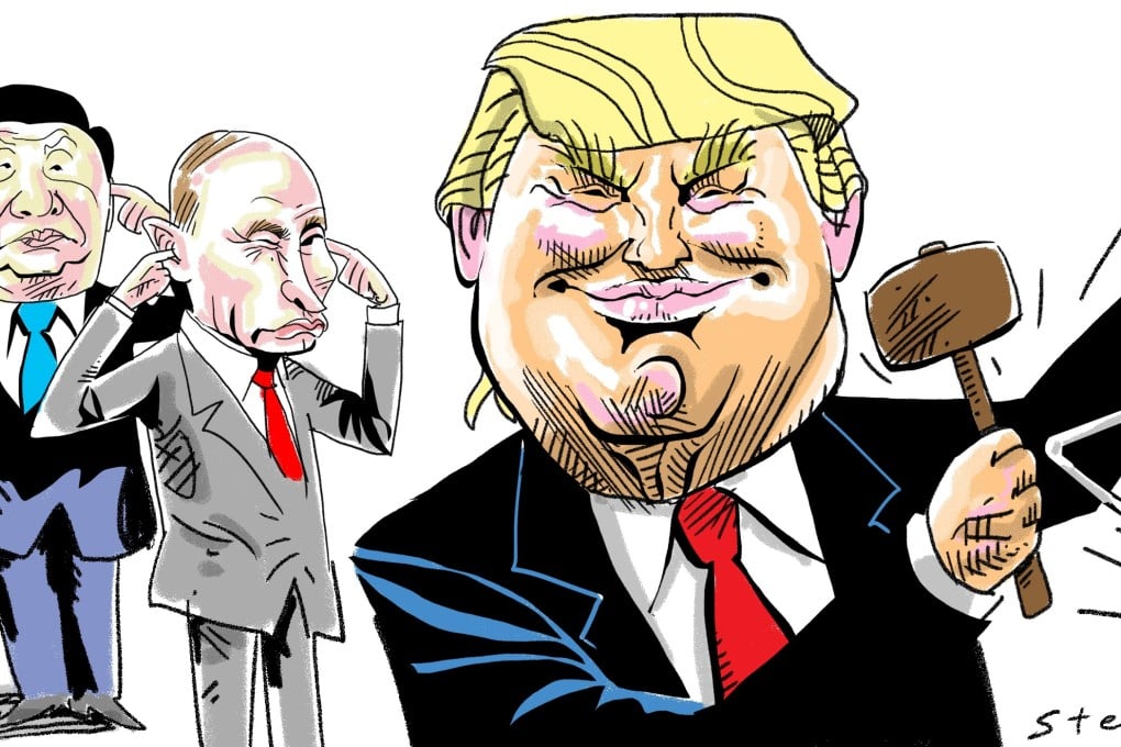 Clumsy Exploit Donald Trump’s plan to play Russia against China is a fool’s errand ...