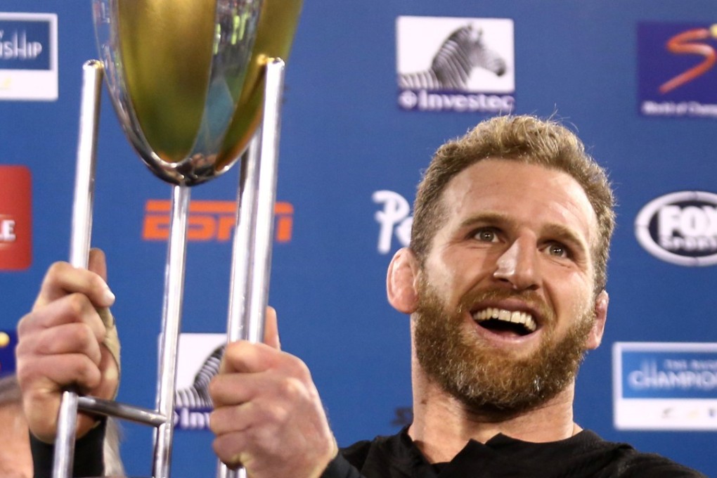 All Blacks captain Kieran Read is committed to New Zealand rugby until 2019. Photo: Reuters