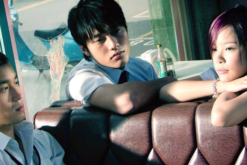 (From left) Joseph Chang, Bryant Chang and Kate Yeung in Eternal Summer.