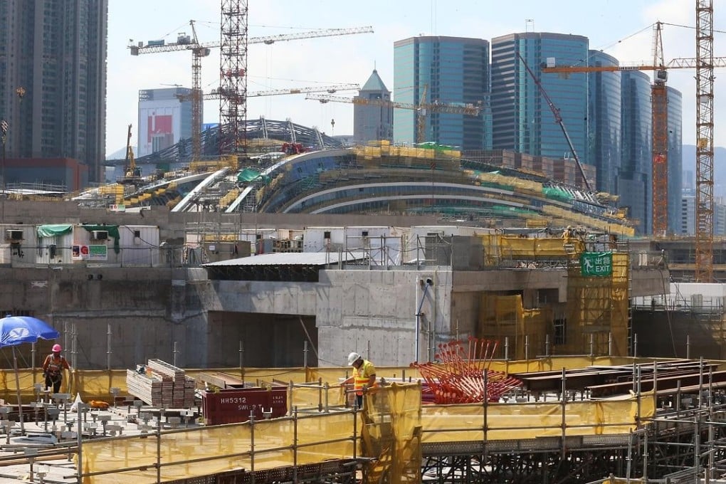 Lawmaker Michael Tien says mainland officers will have full legal powers in the West Kowloon terminus for the express rail link. Photo: K. Y. Cheng