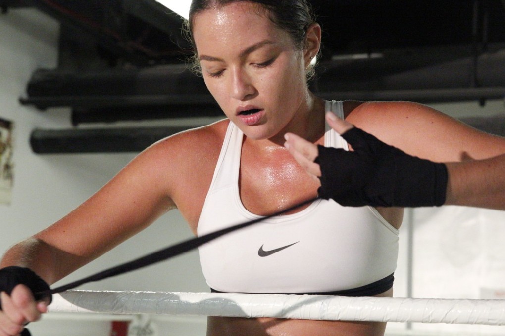 Hong Kong model Mia Kang has been signed to a leading MMA fight promoter and says she plans to get involved in the sport after making her muay thai debut last month. Photo: Taylor Ballantyne