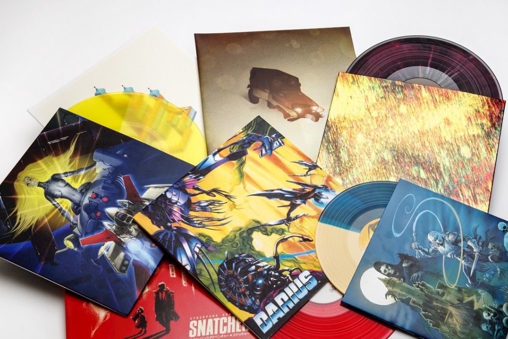 A number of video game scores from the 1980s are being released on vinyl. Photo: Ricardo DeAratanha/LA Times/TNS